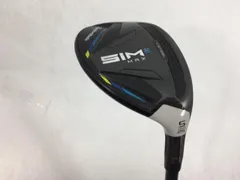 返品OK 【中古ゴルフクラブ】テーラーメイド SIM2 MAX (シム2 マックス) レスキュー 2021 (日本仕様) TENSEI BLUE TM60 U5のサムネイル