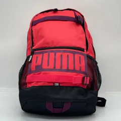 BN9303□PUMA リュック バックパック ピンク×パープル ジム スポーツのサムネイル