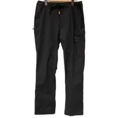 【中古】　mont-bell　トレッキングパンツ　クライミングパンツ　ナイロンパンツ　ベルト　ジップフライ　アウトドア　古着　/1153のサムネイル