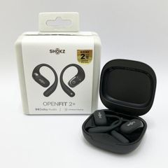 Shokz OpenFit2+ ショックス SKZ-EP-000050 ブラック - メルカリ