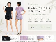 xfk2ps1103 配色パイピング入 ドルフィン ショートパンツ - メルカリ