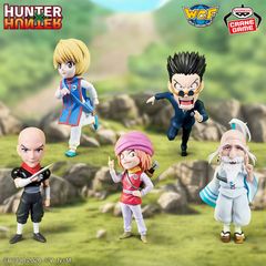 HUNTER×HUNTERワールドコレクタブルフィギュア ハンター試験vol.2