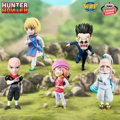 HUNTER×HUNTER ワールドコレクタブルフィギュア-ハンター試験-vol.2　全種コンプリートセット