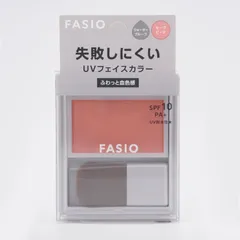 FASIO ファシオ 失敗しにくい フェイスカラー UV 血色感タイプ [01 モーヴピーチ] フェイスカラー 2.5g SPF10 PA+ 無香料[定形内郵便]のサムネイル