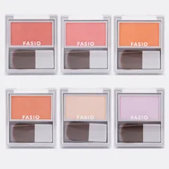 FASIO ファシオ 失敗しにくい フェイスカラー UV 血色感 ツヤ感 2.5g [6種類から選べる] 無香料 メイクアップ[定形内郵便]のサムネイル