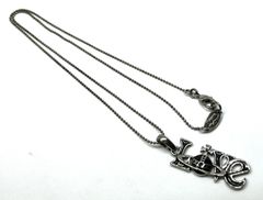 ち*ジ様 CHROME HEARTS クロムハーツ ディノ ネックレス トップ - メルカリ