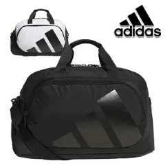 【新品】アディダスゴルフ シューズポケット付き ボールドロゴ ダッフルバッグ IKC87 adidas golf  ゴルフのサムネイル