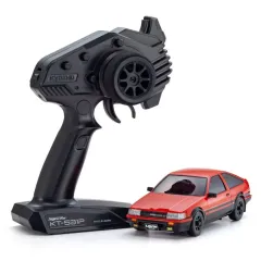 【中古】ラジコン MA-020 r/s トヨタ カローラレビン AE86 レッド/ブラック 「ミニッツAWDシリーズ」 レディセット [32641RBK]のサムネイル