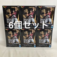 미개봉 드래곤볼 Z History Box 미스터 사탄 피규어 6개 세트 SF6779 c111