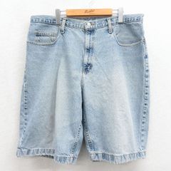 90s PERRY ELLIS ペリーエリス レーヨン スラックスショーツ 33 - メルカリ
