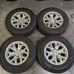 ランドクルーザープラド　タイヤホイール4本セット　ダンロップ　DUNLOP　WINTER　MAXX　SJ8　265/65R17　112Qのサムネイル