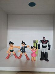 鉄腕アトム ソフビ フィギュア 照れ笑い シルバー//手塚治虫作品 18cm