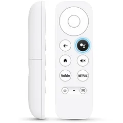 for Google Chromecast リモコン 互換性クロームキャスト with Google TV 4K/HD & Google TV Streamer 4Kのサムネイル