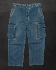 RRL(ダブルアールエル) ヴィンテージ カーゴ デニムパンツのサムネイル