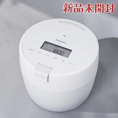 圧力IHジャー炊飯器5合Panasonic SR-NB102 ホワイト - メルカリ