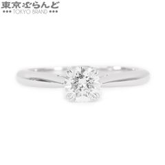 ハリーウィンストン ラウンドソリティアリング 0.50ct 10号 VVS2