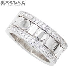 ダミアーニ Damiani ベル エポック リール リング 20093138 ホワイトゴールド K18WG ダイヤモンド 12号相当 指輪 レディース 仕上済 101818881