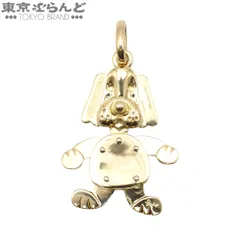 ポメラート Pomellato ドッグ イエローゴールド K18YG アニマル ペンダントトップ レディース 仕上済 101849684のサムネイル