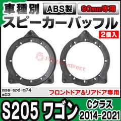 スピーカーバッフル 17cm NBロードスター 厚み9mm 2枚セット シナ合板