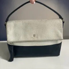 kate spade new york バイカラー ショルダーバッグ