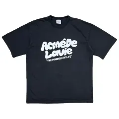 ACME DE LA VIE BUBBLE TEENFRESH ロゴ 半袖Tシャツ ブラック 1のサムネイル
