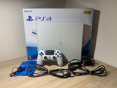 PS4 CHU-2200A(500GB)本体 ホワイト コントローラー付き - メルカリ