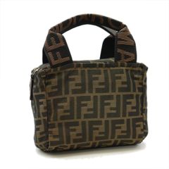 FENDI ズッカ ミニ アクセサリーポーチ - メルカリ