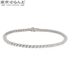 タサキ TASAKI テニス ブレスレット プラチナ ダイヤモンド Pt900 1.91ct レディース 仕上済 101865949のサムネイル