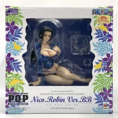 【中古】メガハウス P.O.P ニコ・ロビンVer.BB Portrait.Of.Pirates ワンピース LIMITED EDITION【傷みあり】[10]