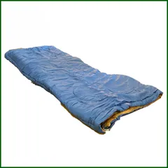 中古 ●キャプテンスタッグ/CAPTAIN STAG●封筒型シュラフ 75×185cm　寝袋 中綿重量600g 色褪せありのサムネイル