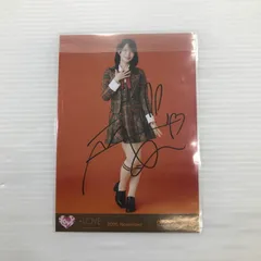 ＝LOVE イコラブ 佐々木舞香 直筆 ラブソングに襲われる 生写真 中古美品】 =LOVE イコラブ 佐々木舞香 生写真 直筆サイン入り