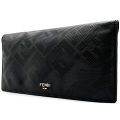 極美品 ✨ FENDI フェンディ 長財布 ロングウォレット ブラック