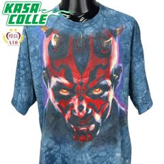 00s LIQUID BLUE ダースモール BIG FACE Tシャツ L美品 - メルカリ