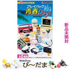 リーメント ＊未開封＊プレイバック青春Days【⑦レンタルビデオ観る
