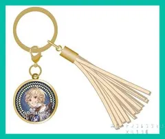 GRANBLUE FANTASY グランブルーファンタジー グラブル トレーディング タッセル 付き メタルチャーム【 アーサー 】(単品)　新品未使用  １個 キーホルダーのサムネイル