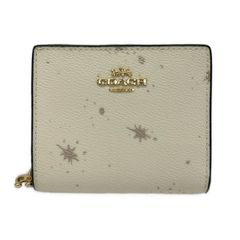 COACH スター柄 コインケース 小銭入れ Lジップ キー ケース 新品