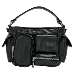 ANNA SUI(アナスイ) ハンドバッグ - 黒 ANNA SUI NYC/ミニバッグのサムネイル
