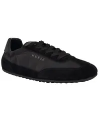 ゲス レディース シューズ スニーカー レース GUESS Womens Rachale Low Profile LaceUp Sneakers Black ブラックのサムネイル