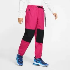 ナイキ ACG ピンク ブラック COLORブロック パンツ