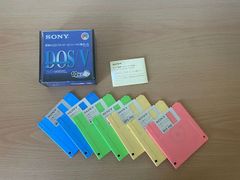 SONY フロッピーディスク 8枚入り - メルカリ