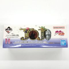 [중고 미사용] BANDAI 조조의 기묘한 모험 이치 반 쿠지 H상 LOGO de Collection 공조 서륜[051-260616-mo-01-fur]