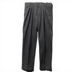 21f16 DOLCE&GABBANA ドルチェアンドガッバーナ タックパンツ スラックスパンツ ボトムス サイズ48 グレー メンズ 紳士服u02tのサムネイル