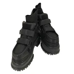 イエロー YELLO BEAR PLATFORM SHORT BOOTS レディース  Mのサムネイル
