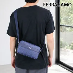 【新品商品】フェラガモ FERRAGAMO 241658 791232 モノグラム ショルダーバッグ ガンチーニ ボディバッグのサムネイル