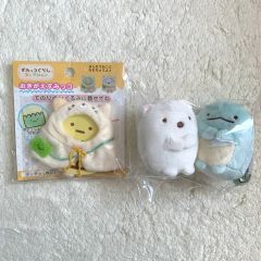 すみっコぐらし むぎゅむぎゅ くまカフェ クリスマス ねこ とかげ他