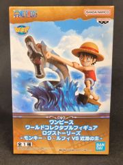 BANDAI SPIRITS WCF 원피스 로그 스토리 몽키·D·루피 VS 근해의 주