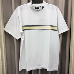 TAYLORMADE ゴルフシャツ M ホワイト 79 - メルカリ