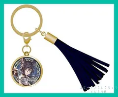 GRANBLUE FANTASY グランブルーファンタジー グラブル トレーディング タッセル 付き メタルチャーム【 モルドレッド 】(単品)　新品未使用  １個 キーホルダーのサムネイル