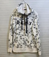 DKNY オールオーバー タイガー 花 パータン フーディーのサムネイル