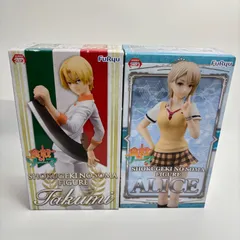 食戟のソーマ フィギュア タクミ/アリス  全2種セット フリュー  (タクミアルディーニ  薙切アリス )のサムネイル